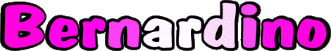 Bernardino B MASCULIN - Espagne Prénoms 