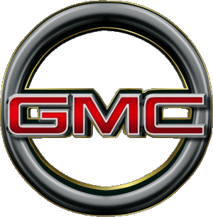 Logo G M C Automobili Trasporto 
