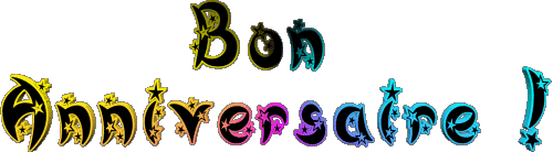 003 Texte Bon Anniversaire Francés Mensajes 