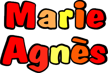 Marie Agnès M Composed FEMININE - France First Names 