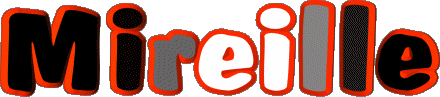 Mireille M FEMMINILE - Francia Nome 