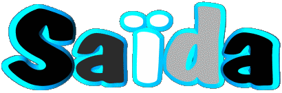 Saïda S FEMININ - Maghreb Musulman Prénoms 