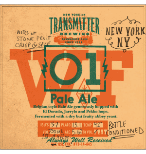 Transmitter USA Beers Drinks 