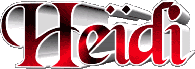 Heïdi H FEMMINILE - Francia Nome 