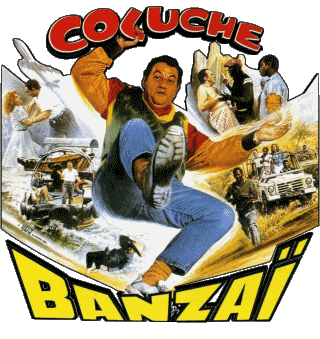 Banzaï Coluche Movie France Multi Media 