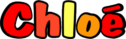 Chloé C FEMININ - France Prénoms 