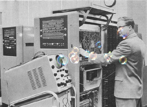 Nicolas Monterrat GIF Künstler Humor -  Fun 