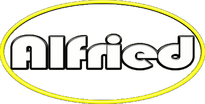 Alfried A MASCULINE - German First Names 