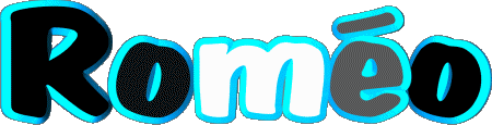 Roméo R MASCULINO - Francia Nombre 