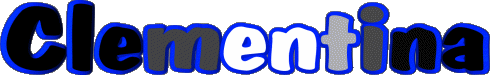 Clementina C WEIBLICH - Italien Vorname 