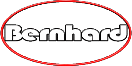 Bernhard B MASCULINE - German First Names 