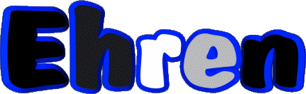 Ehren E MASCHIO - UK - USA - IRL - AUS - NZ Nome 