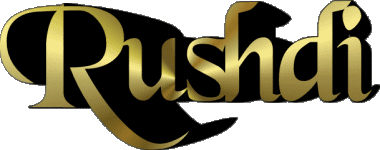 Rushdi R MASCHIO - Maghreb Musulmano Nome 