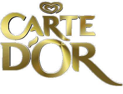 Carte d'Or Glaces Nourriture 