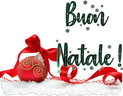 Serie 12 Buon Natale Italian Messages 