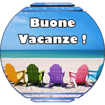 02 Fondo transparente Buone Vacanze Italiano Mensajes 