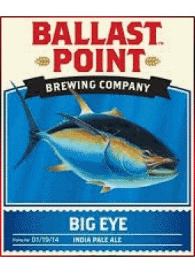 Big Eye-Big Eye Ballast Point USA Birre Bevande 