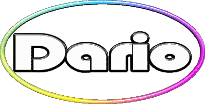 Dario D MASCULINE - Italy First Names 