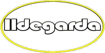 Ildegarda I FEMININ - Italie Prénoms 