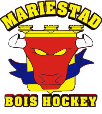 Mariestad BOIS Schweden Eishockey Sport 