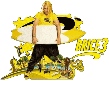 Brice 3 Jean Dujardin Movie France Multi Media 