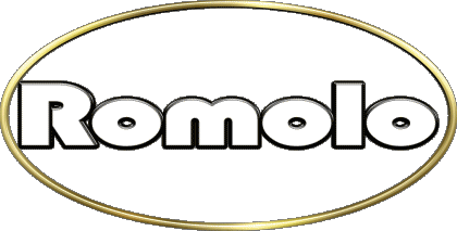 Romolo R MASCULIN - Italie Prénoms 