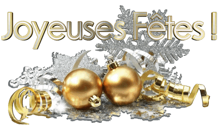 Serie 19 Joyeuses Fêtes (Noël) Francese Messagi 