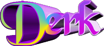 Derk D MASCHIO - Germania Nome 