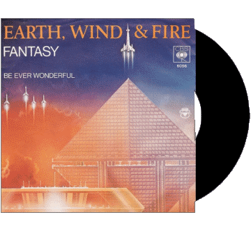 Fantasy-Fantasy Earth Wind & Fire E Compilazione Internazionale anni '80 Musica Multimedia 