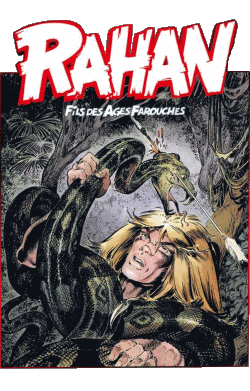 Rahan Comic Strip Multi Media 