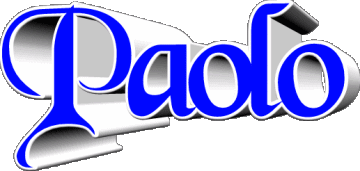 Paolo P MASCULINE - Italy First Names 