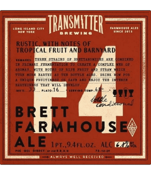 Transmitter USA Bier Getränke 