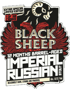Imperial russian stout-Imperial russian stout Black Sheep UK Beers Drinks 