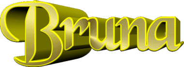Bruna B FEMENINO - Italia Nombre 