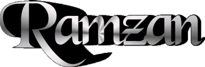 Ramzan R MASCULINO - Magreb Musulmán Nombre 