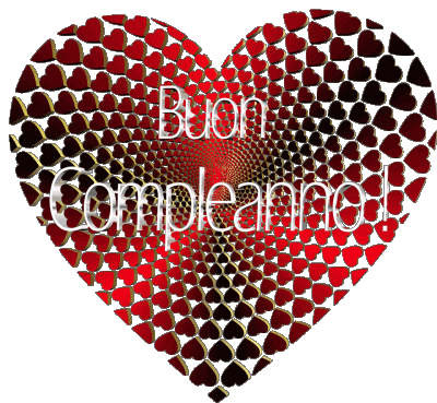 005 Cuore Buon Compleanno Italian Messages 
