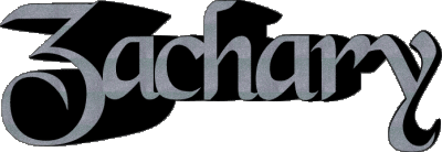 Zachary Z MASCULINO - UK - USA - IRL - AUS - NZ Nombre 