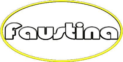Faustina F FEMININ - Espagne Prénoms 