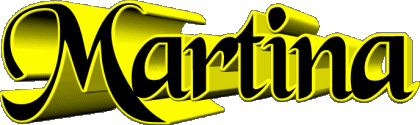 Martina M FEMENINO - Italia Nombre 