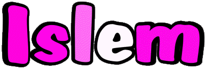 Islem I MASCULINO - Magreb Musulmán Nombre 