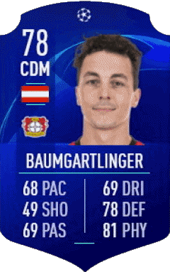 Julian Baumgartlinger Österreich F I F A - Karten Spieler Videospiele Multimedia 