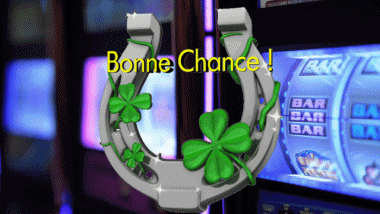002 Animated Background Bonne Chance French Messages 