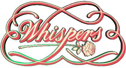 Logo The Whispers Funk & Disco Music Multi Media 