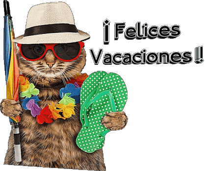 30 Transparent Background Felices Vacaciones Spanish Messages 