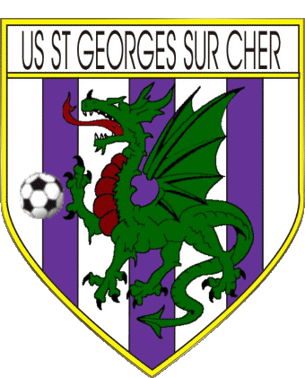 US St Georges sur Cher 41 - Loir et Cher Centre-Val de Loire Fußballvereine Frankreich Sport 