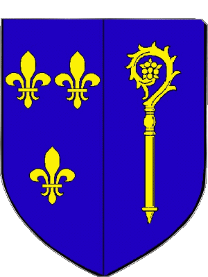 Wappen-Wappen VILLENEUVE DE BERG 07 Abteilungen - Städte Frankreich Fahnen 