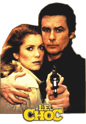 Le Choc Alain Delon Film Francia Multimedia 