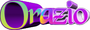 Orazio O MASCULINO - Italia Nombre 