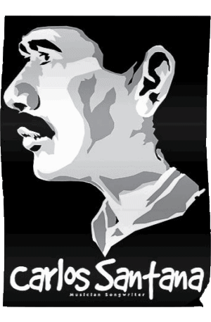 Carlos Santana Pop Rock Musique Multi Média 