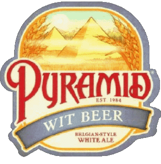 Wit beer-Wit beer Pyramid USA Bières Boissons 